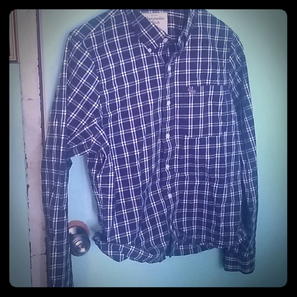 Boys Plaid Shirt